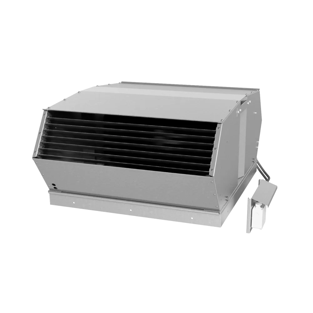Östberg TKV 660 D3 EC-y1 Takfläkt bredd 865 mm Svart pulverlackerad