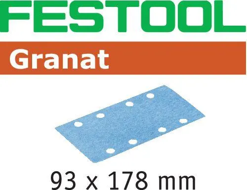 Festool STF P100 GR Slippapper 93X178mm, 100-pack