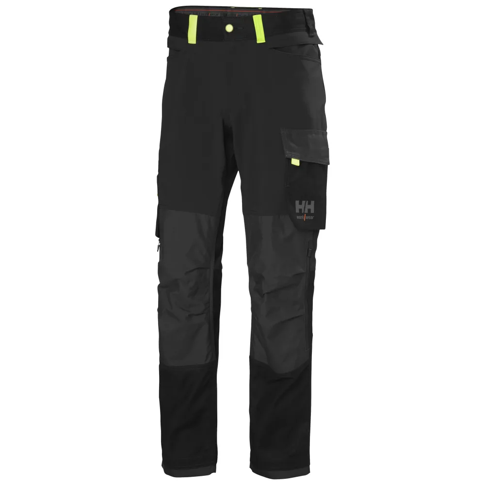 Helly Hansen Workwear Oxford 77395-999 Arbetsbyxa svart/mörkgrå C152