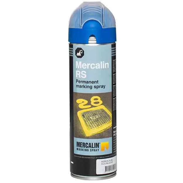 Mercalin RS Märkfärg 500 ml Gul - Bild 2