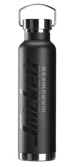 Snickers Workwear 9901 LiteWork Vattenflaska svart
