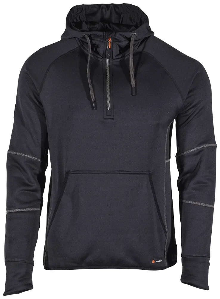 L.Brador 6028P Huvtröja svart XS