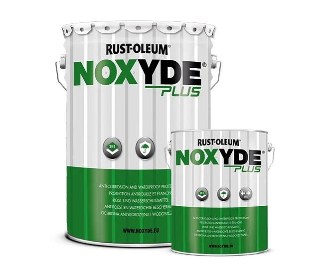 NOXYDE PLUS RAL 9004 SVART 20kg