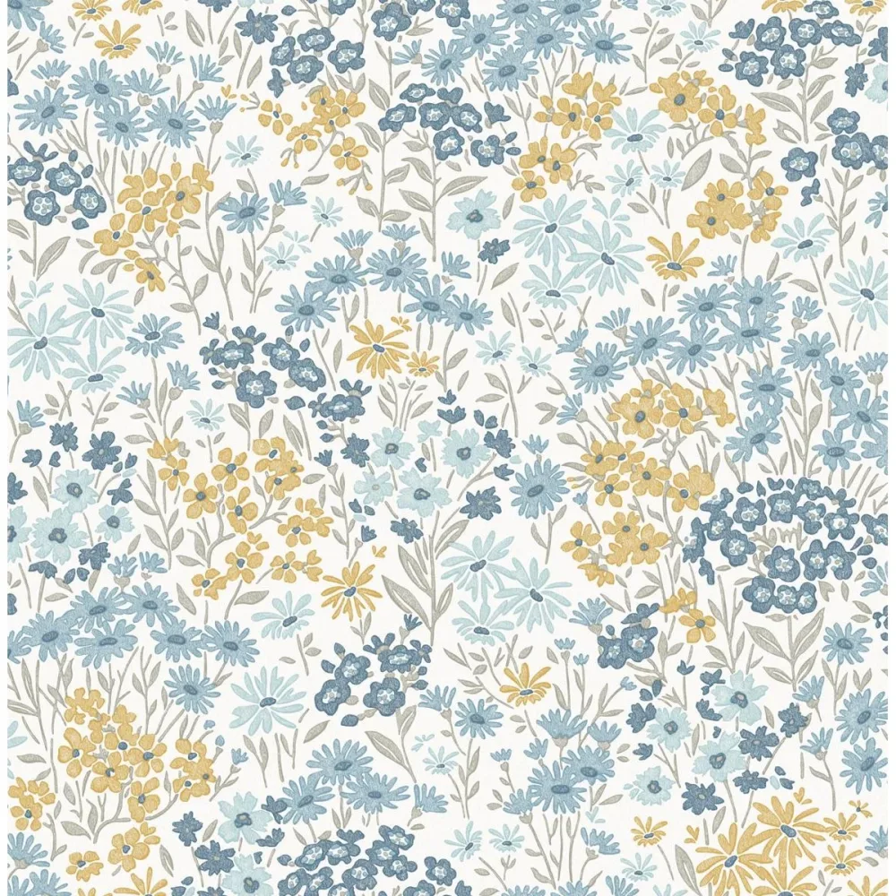 Ashdown Ditsy Daisies M1814 Vit Tapet | Stuvbutiken - Bild 2