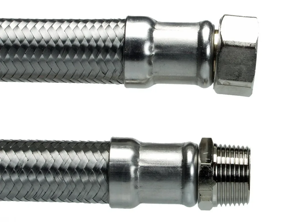Neoperl 8192758 Anslutningsslang rak, inv./utv. gänga G20 400 mm - Bild 2
