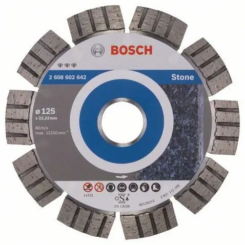 Bosch Best for Stone Diamantkapskiva 150x22,23mm - Bild 2