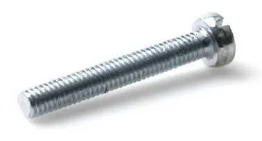 REYHER 000844109040045 Spårskruv M4 MCS 4.8, FZB, DIN 84 A 4X45 mm, 200-pack