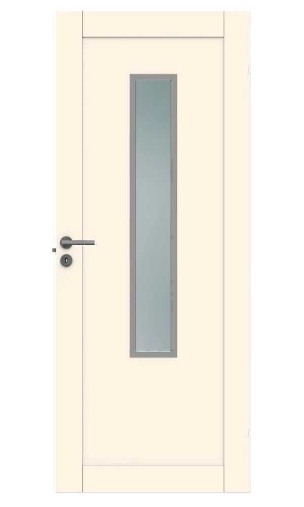 Swedoor Unique GWA 01L 1120 Innerdörr vit (S 0502-Y) 725x2040 mm