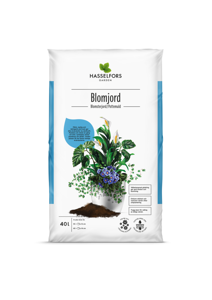 BLOMJORD HASSELFORS GARDEN 40 L