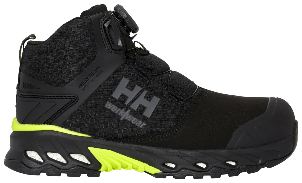 Helly Hansen Workwear Magni Evolution Skyddskänga svart/lime, S7L 35