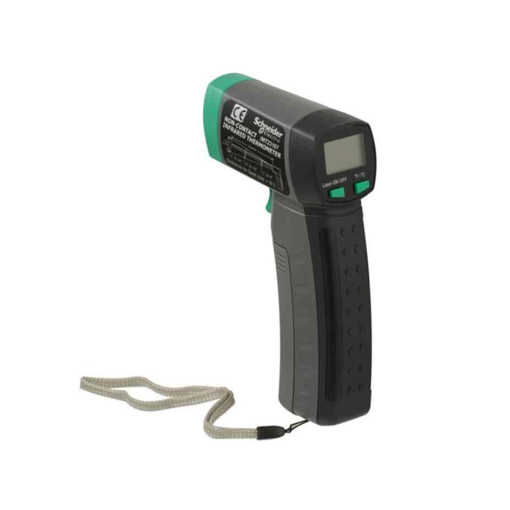 IR-Termometer 530°C Grön/Svart Schneider Electric