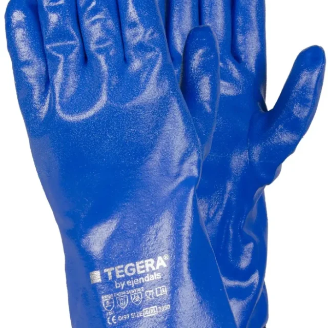 Tegera 7350 Handske Kemskydd, Nitril 9