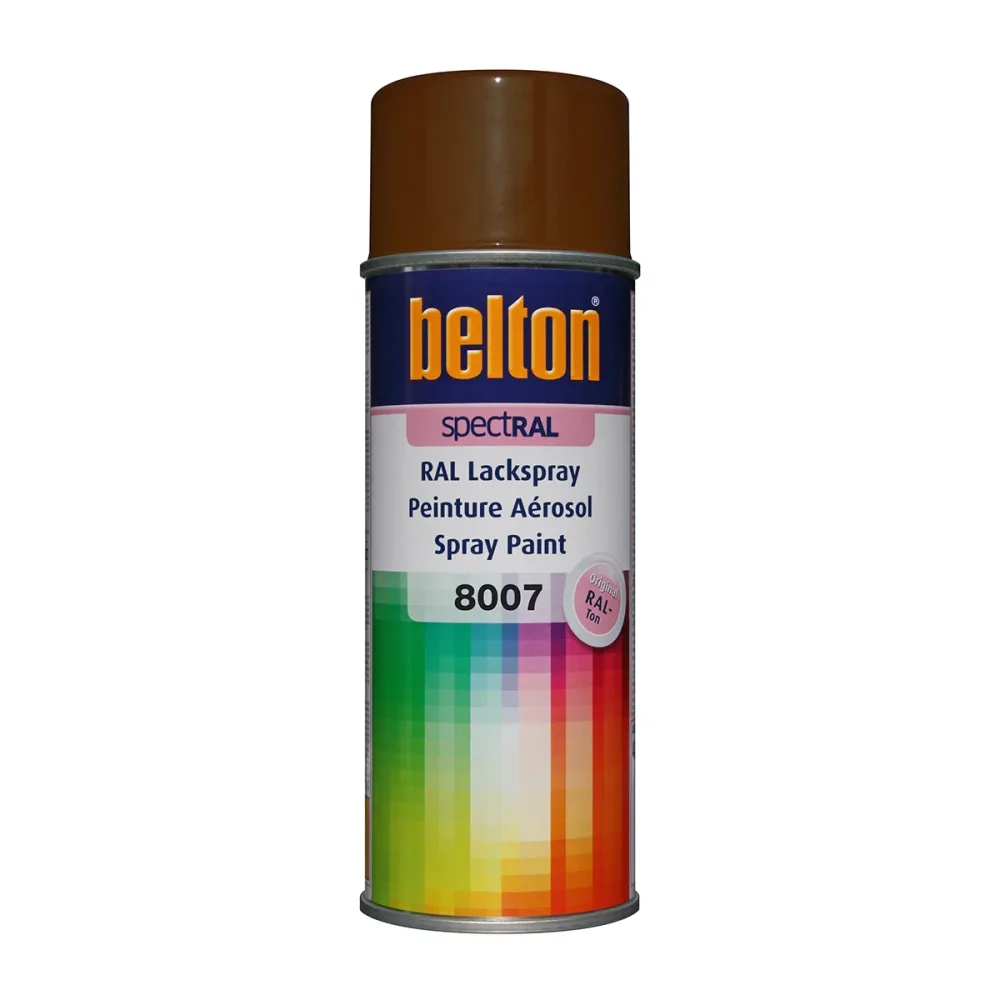 Sprayfärg Rådjursbrun, Ral 8007, 400ml | Stuvbutiken