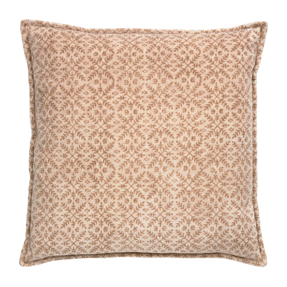 Frida kudde light-beige, 50x50 cm