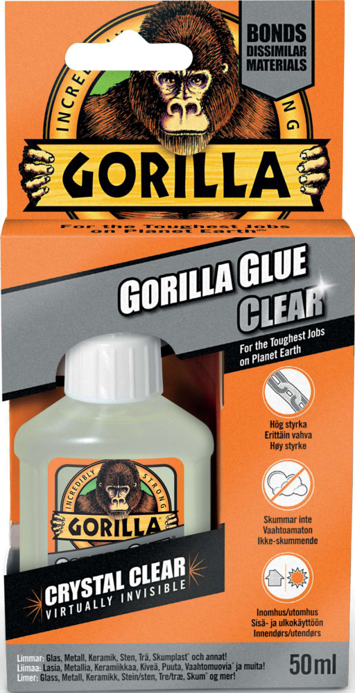 UNIVERSALLIM CLEAR GORILLA 50ML