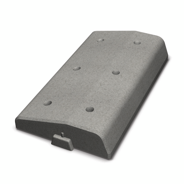 STOLPE BENDERS VIKBAR VIT/GUL REFLEX, SPIKMA
