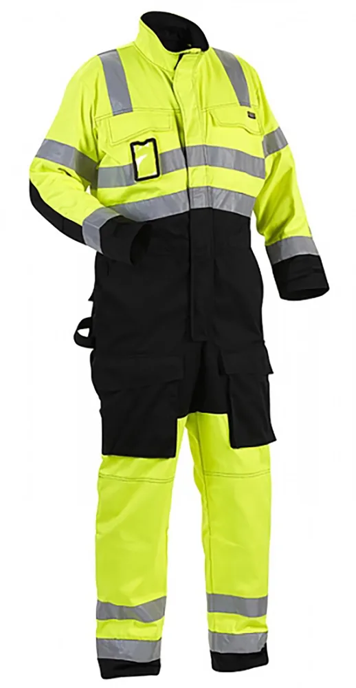 Blåkläder 637318043399C58 Overall varselgul/svart Stl C58 - Bild 2