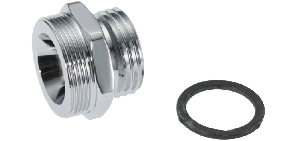 Mora 131368.AE Övergångsnippel G15, M24x1