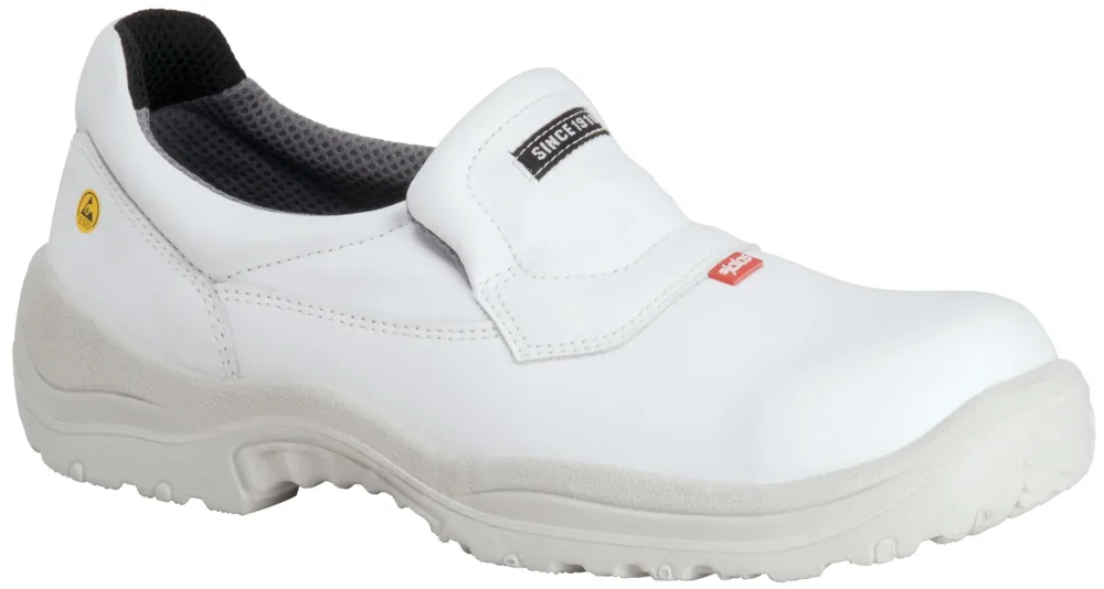 Jalas 3520 White Skyddssko S2, vit 39
