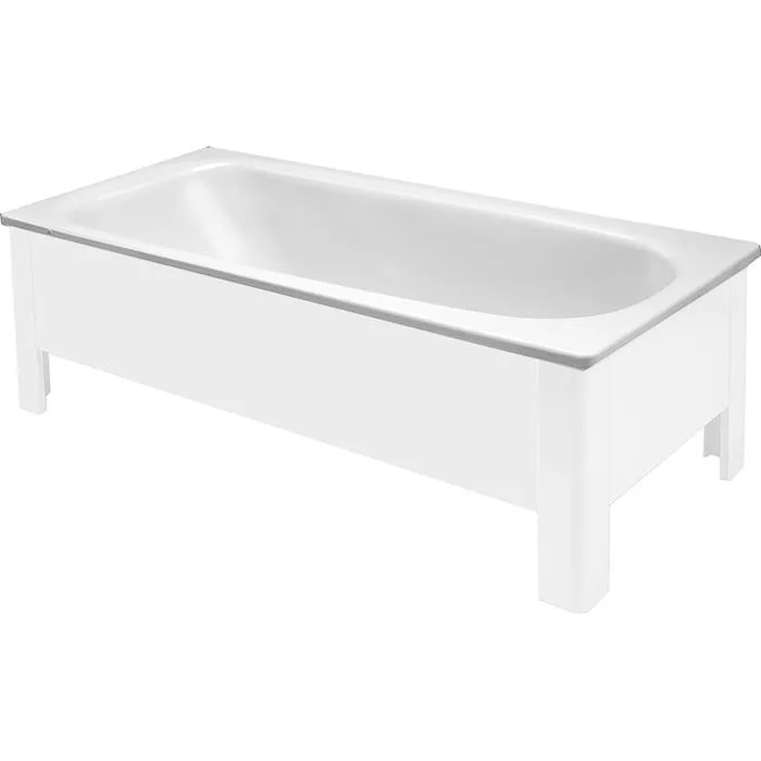 Ifö Caribia BK-HF 15 Badkar för halvfront, 1470 x 700 mm