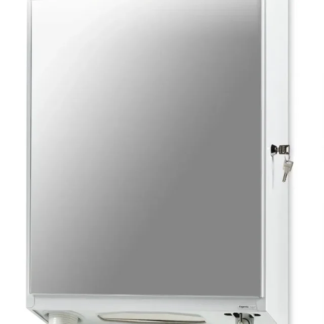 Gårö Plåtprodukter 717100 Hygienskåp 475 x 670 mm, vit