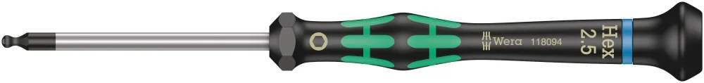 Wera 05118106001 Skruvmejsel 60 mm, 7/64" - Bild 2