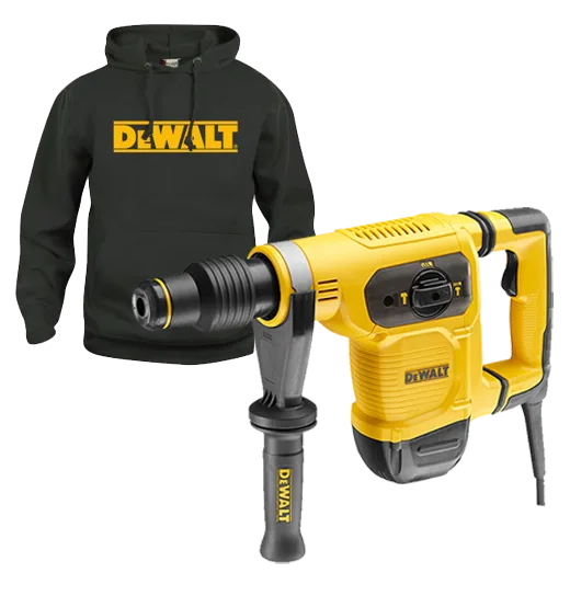 Dewalt D25481K Kombihammare tröja i storlek M