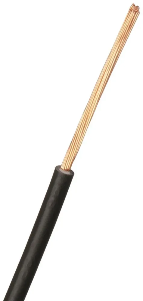 Nexans 11018246-005 Kopplingskabel RK 90°C (H05V2-K) RK 1, grön, bobin 200 m - Bild 2