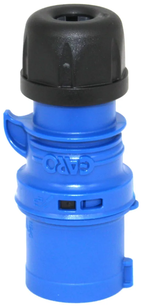 Garo Basic Stickpropp IP44 3-polig 32A 6h, blå