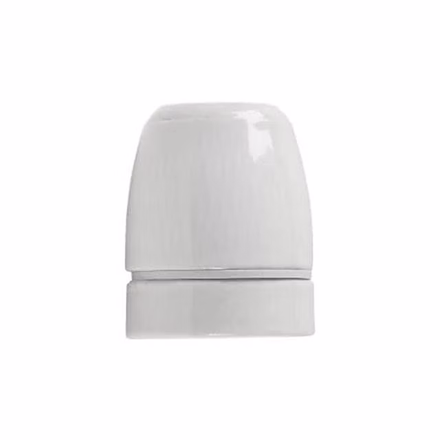 Porslinsfattning Till Flowerpot VP1/VP2 Vit