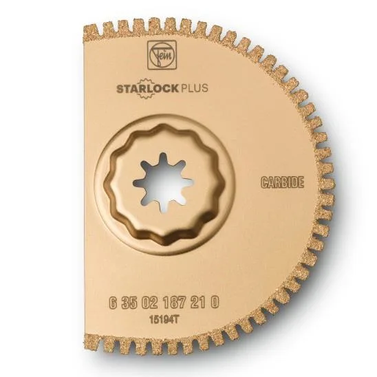 Fein 63502187210 Sågklinga segmenterad, Starlock Plus, Ø90 mm