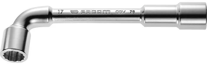 Facom 76.27 Hylsnyckel med 12-kant x 6-kant 27mm