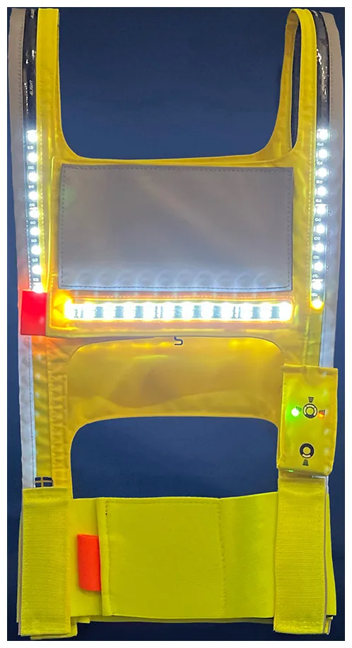 4Light NOVA Worker White Varselsele med LED-belysning S