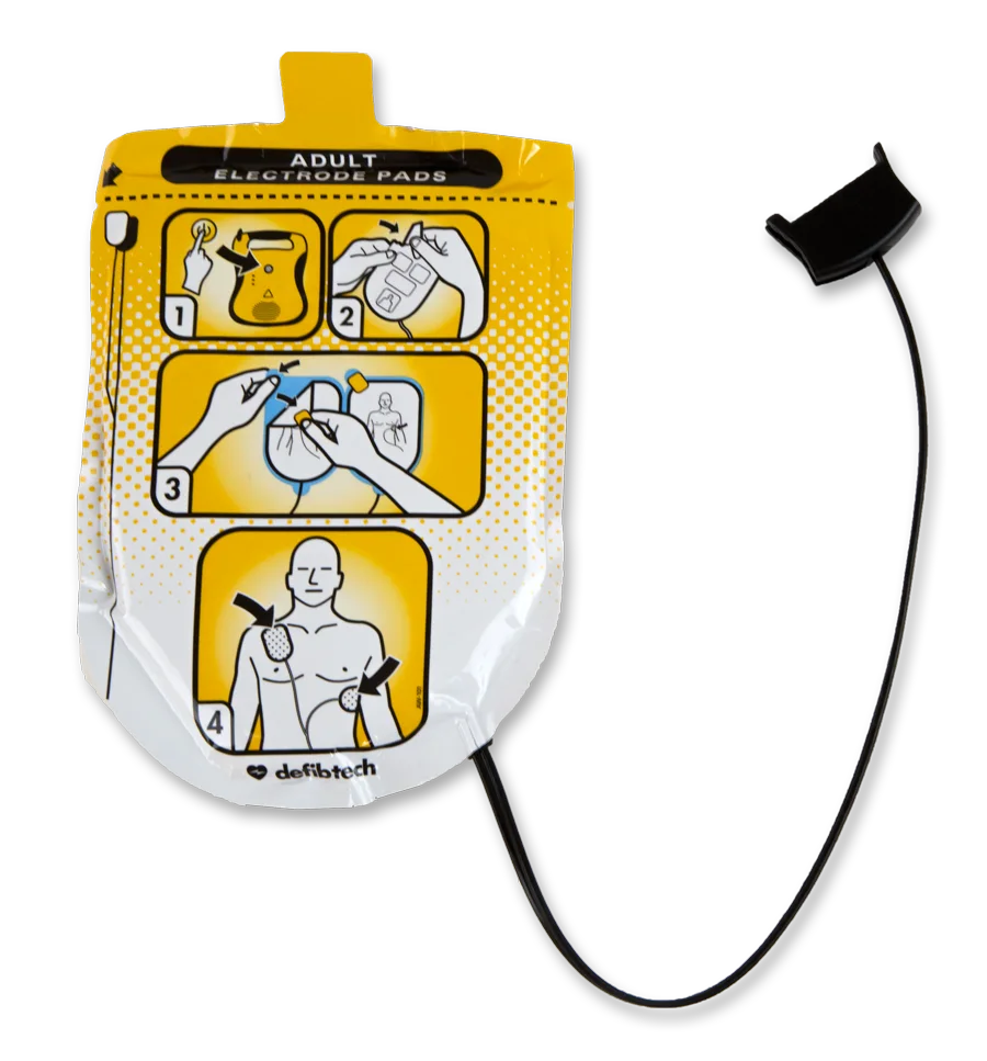 Defibtech DDP-100 Elektrod 1 par, till Lifeline AED-hjärtstartare