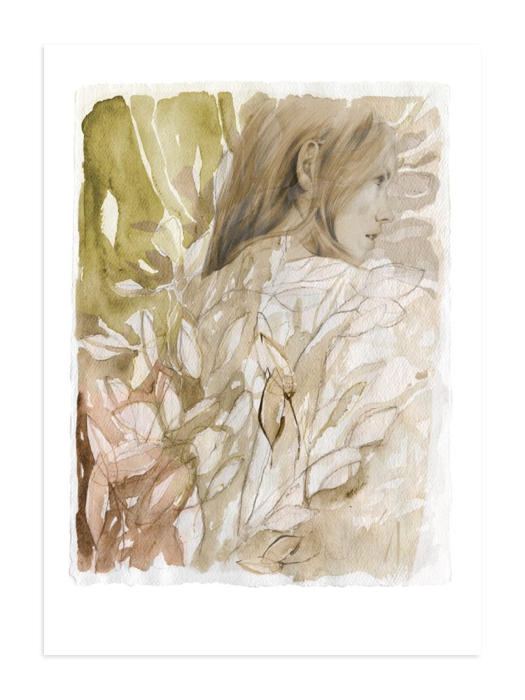 Huldra poster, 50x70 cm