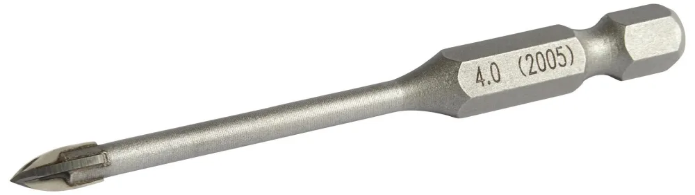 Ironside 202166 Kakelborr 4-skär, 750-2000 rpm Ø6x75 mm