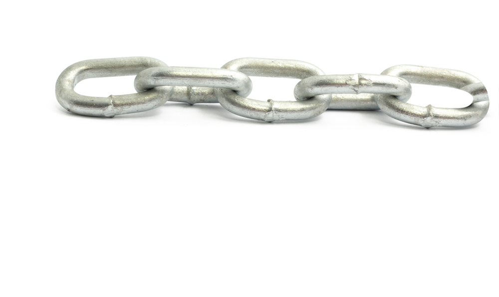 KÄTTING HABO VARMGALVAD 5MM 5M, KORT LÄNK
