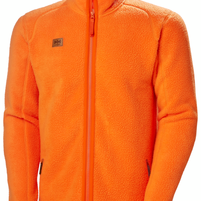 FIBERPÄLSJACKA HELLY HANSEN HERITAGE ORANGE, XS