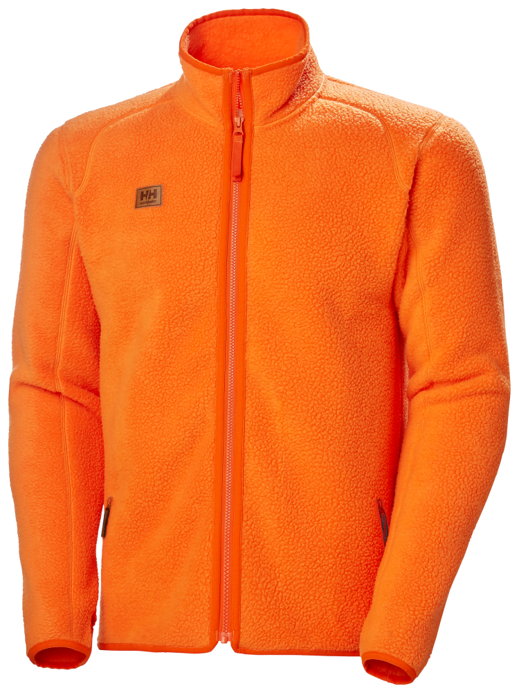 FIBERPÄLSJACKA HELLY HANSEN HERITAGE ORANGE, XS