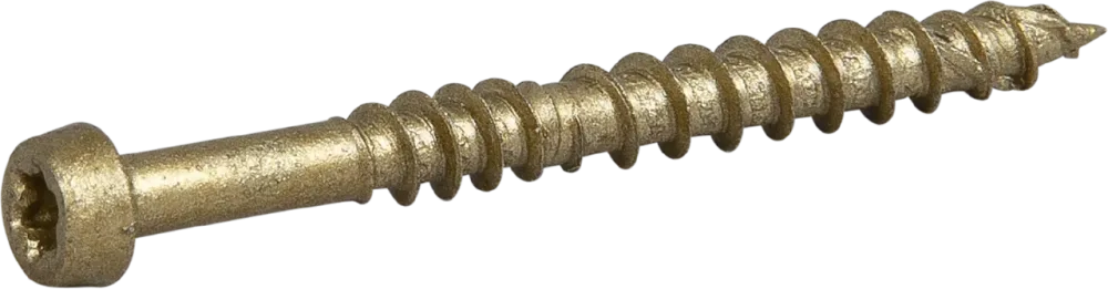 ESSVE ESSDECK Max Trallskruv 4,8 mm Ø, TX20, CorrSeal 75 mm, 250-pack