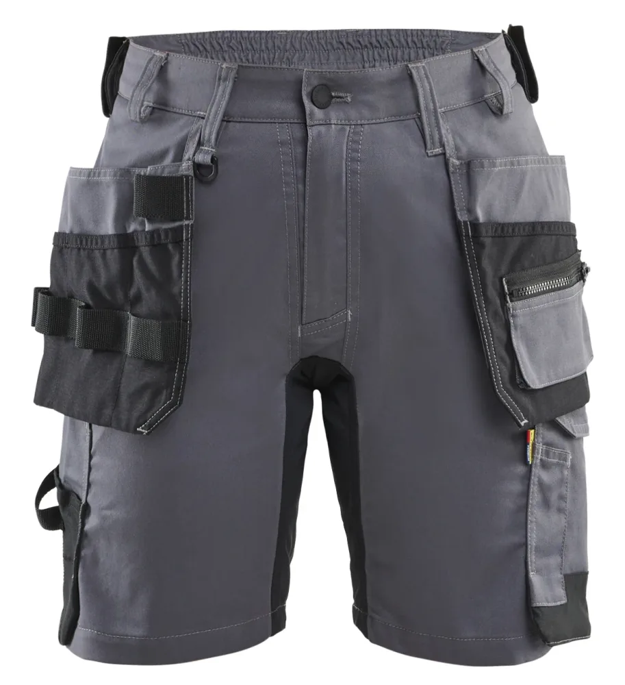 Blåkläder 713318329600C52 Shorts mellangrå Mellangrå