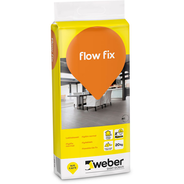 FÄSTMASSA FLOW FIX 20 KG NORMAL FLYT