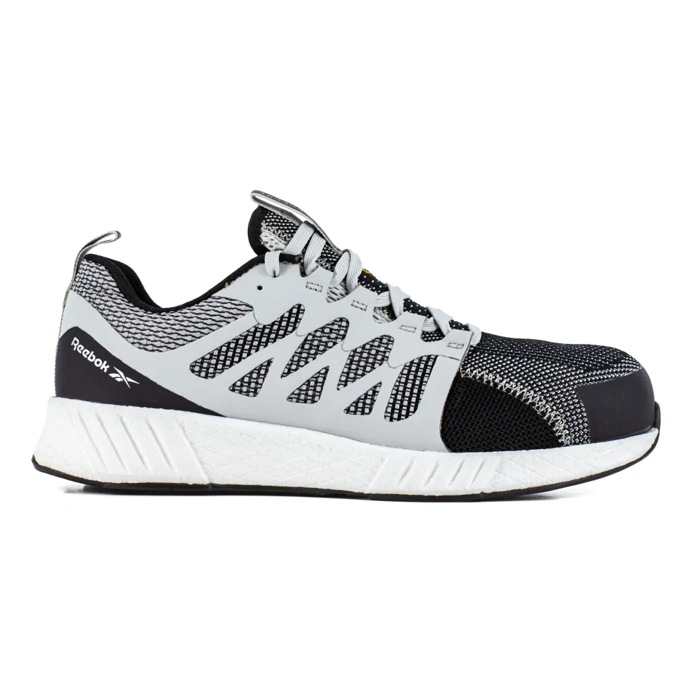 Reebok Fusion Flexweave IB1070 Skyddssko S1PS Grå/röd