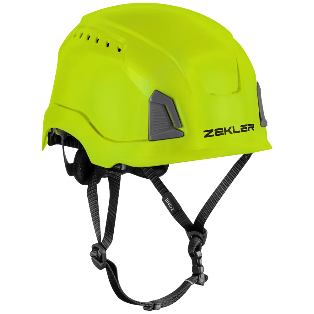 Zekler Zone Standard Vit Skyddshjälm med 12 ventilationshål Vit
