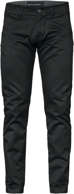 Texstar FP361990032DQ Servicechinos svart 42/32