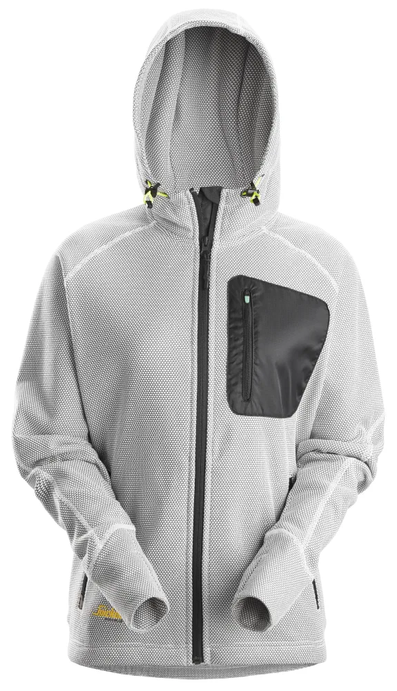 Snickers Workwear 8047-0904 FlexiWork Luvtröja vit/svart L