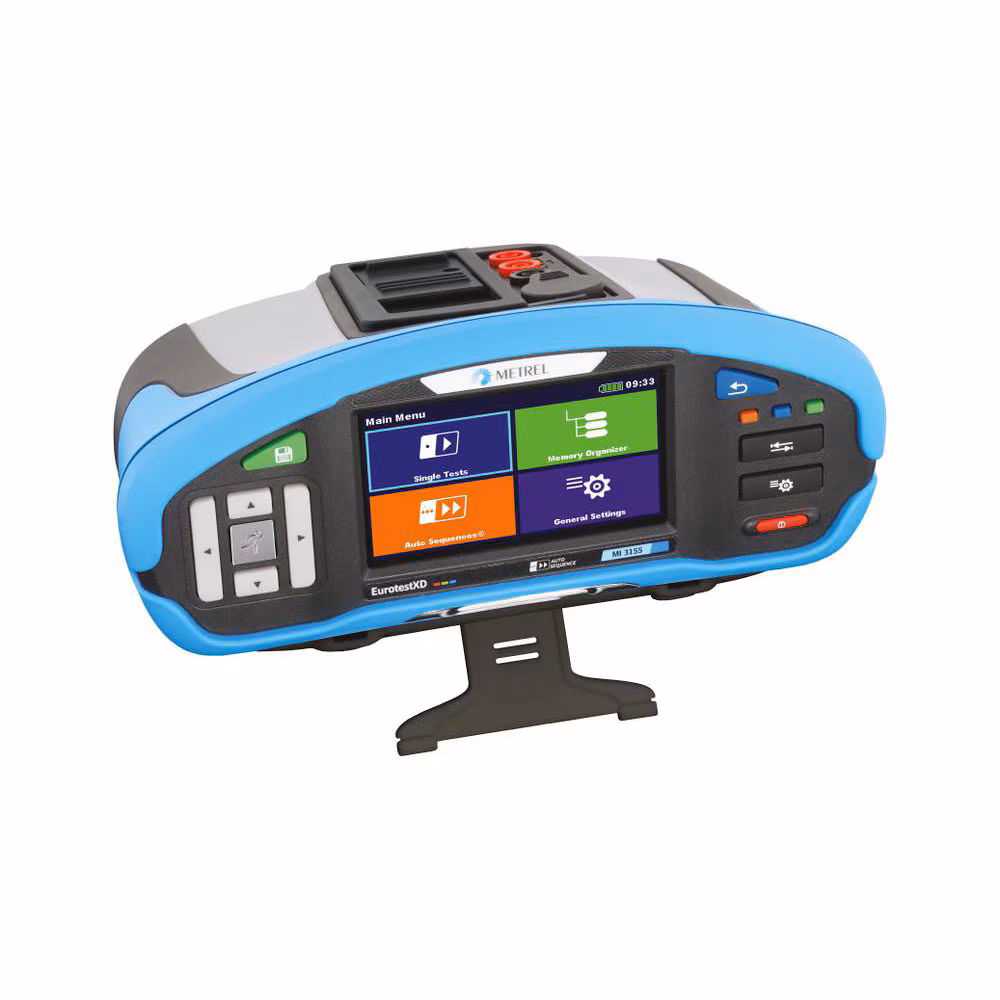 Kjøp Metrel Eurotest XDe, MI3155