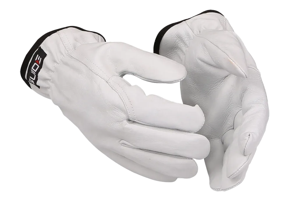 Guide Gloves 70 Handske läder, kontaktvärme 10