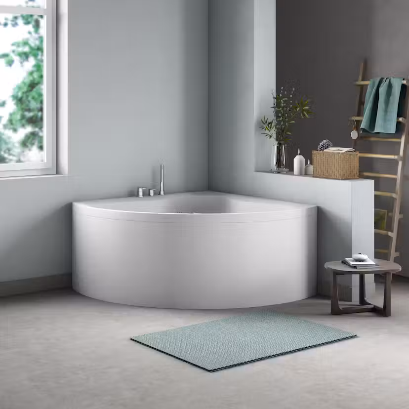 Bubbelbadkar Comfornette Paris Utan Blandare, Massagesystem: Premium