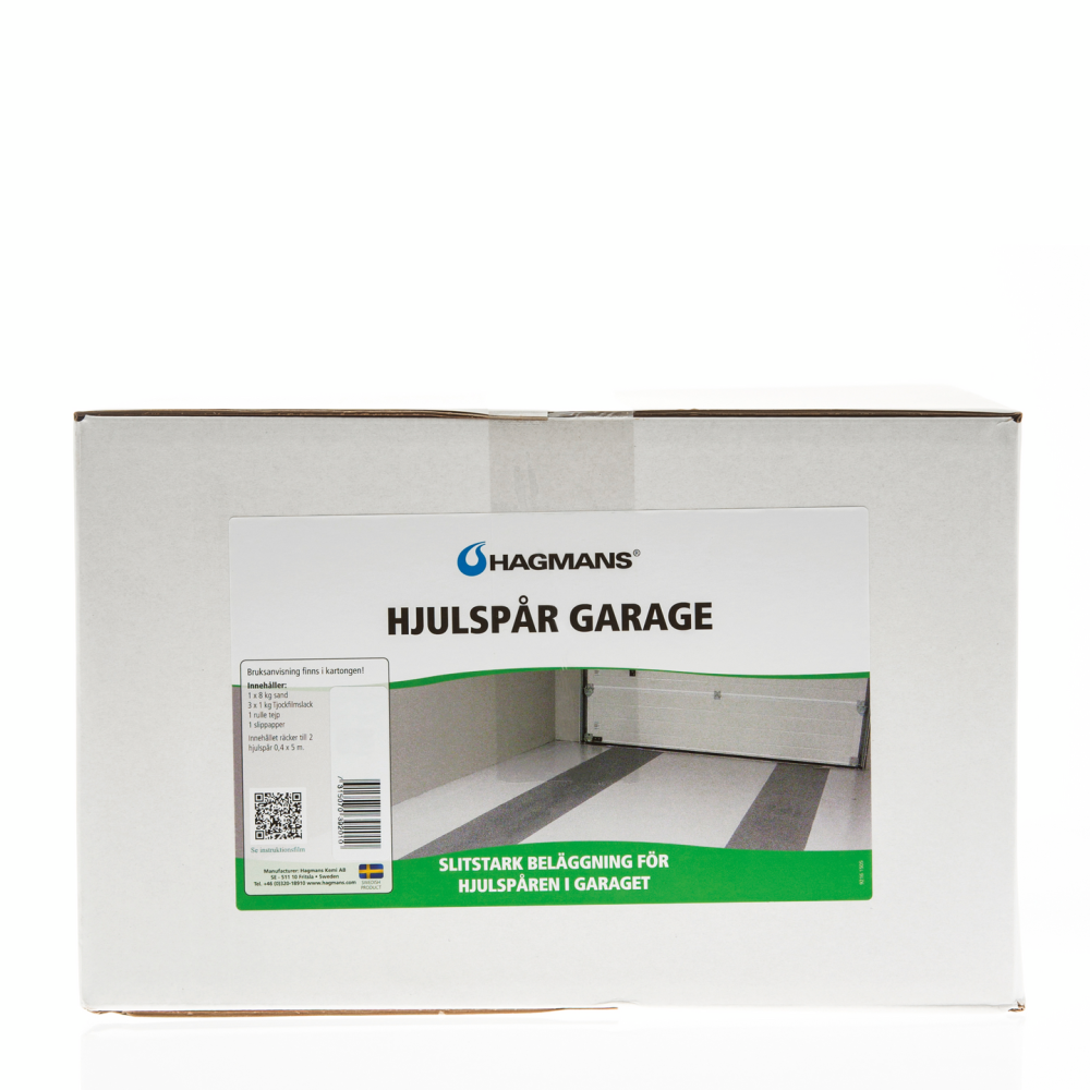 GOLVSKYDD HAGMANS HJULSPÅR GARAGE